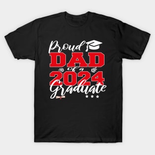 proud dad of a 2024 graduate T-Shirt